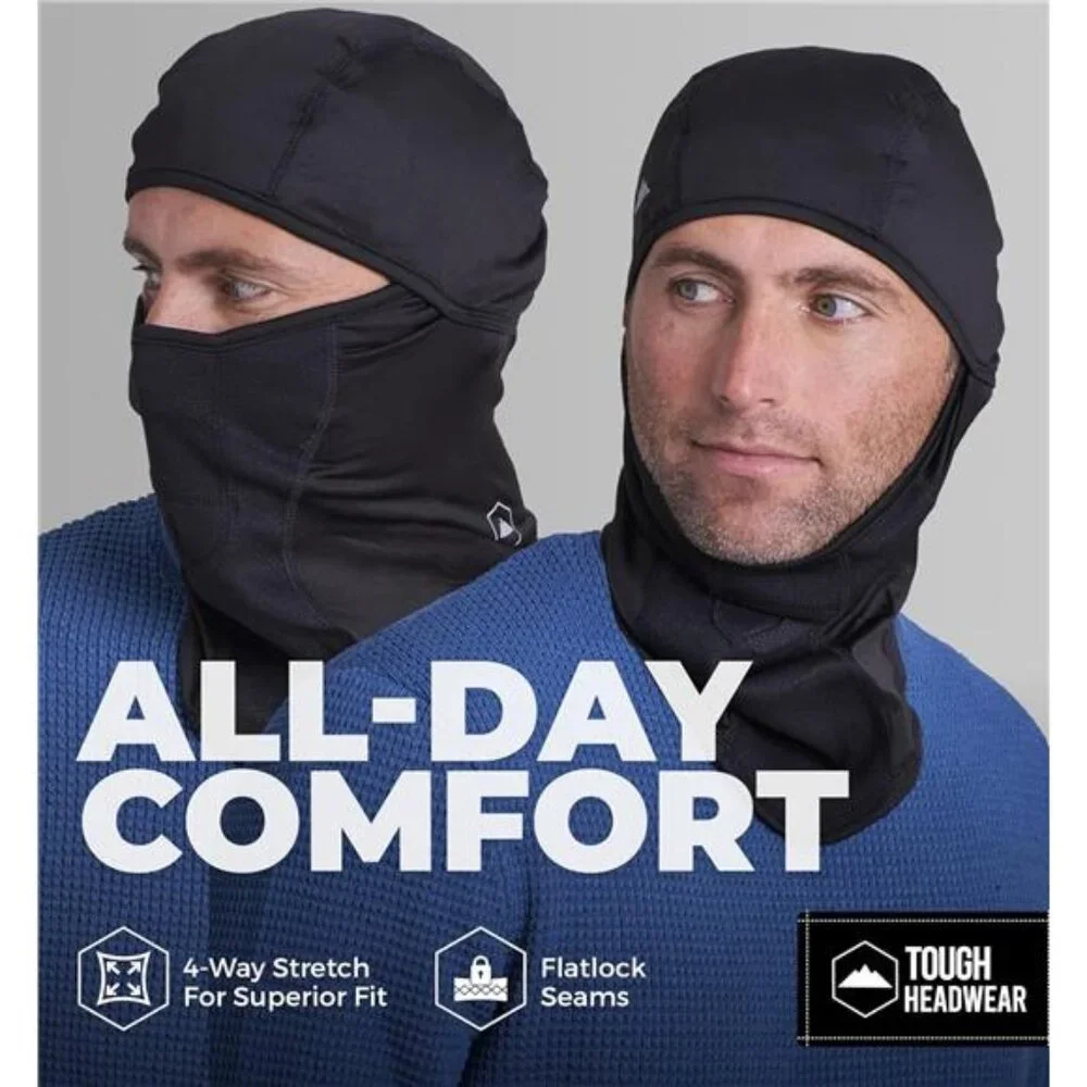 Balaclava Ski Mask - Winter Face Mask for Men & Women - Cold Weather Gear